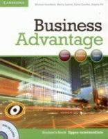 Business Advantage Upper-intermediate Student\'s Book with DVD 1/e Handford  Cambridge