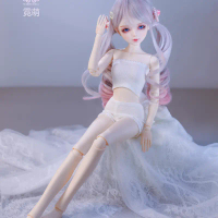 ตุ๊กตา Ni Meng, Mjd / Bjd / SD, การเปลี่ยนการแต่งหน้าทารกสามส่วน, คอสเพลย์, อายไลเนอร์สองสี, สองสี, 