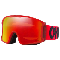 【Oakley】LINE MINER™ SNOW GOGGLES 運動雪鏡(流行時尚配件 雪鏡)