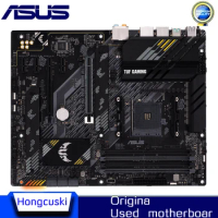 Used For ASUS TUF GAMING B550-PRO Motherboard Socket AM4 DDR4 AMD B550 Original Desktop PCI-E 4.0 m.2 sata3 Mainboard
