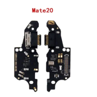 5pcs For Huawei mate 20 mate20 USB Dock Connector Board Charging Port Flex Cable Microphone