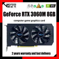 VIOCO RTX3060 6GB Laptop Graphics Cards GDDR6 Non LHR Gaming Mining Video Card for GeForce RTX 3060 M 6G