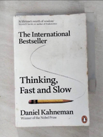 【書寶二手書T5／心理_B2E】Thinking, Fast and Slow_Daniel Kahneman