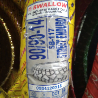 Ban motor matic Dual Purpose Swallow 90/90-14 Sb 117 Non Tubeless