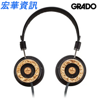 (現貨) 美國GRADO歌德 Hemp 限量版漢麻 開放式耳罩式耳機(X系列編織線) 台灣公司貨
