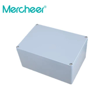 265*185*130mm electronic abs enclosure abs electric enclosure panel junction box ip65 pcb abs enclosure