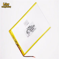 lithium polymer battery 3.7V 4600mah 10 -inch Tablet PC built-in battery 25100150