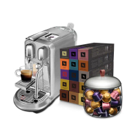 【Nespresso】膠囊咖啡機 Creatista Plus(探索禮盒150顆迎新會員組)