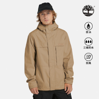 Timberland 男款檸檬黃Benton防水外套|A695WDH4
