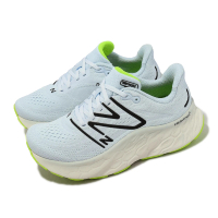 【NEW BALANCE】慢跑鞋 More V4 D 寬楦 女鞋 藍 黑 厚底 緩震 反光 運動鞋 NB 紐巴倫(WMORCR4-D)