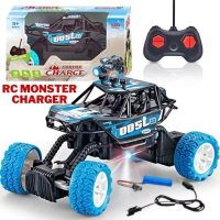 New Mainan Mobil Remote Control Monster Cross Country Mobil Remote Control Mini