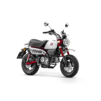 【HONDA 本田】2025 MONKEY 125(白牌 輕檔 檔車 機車)