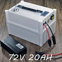 LiFePO4 72V 20AH Electric Motorcycle Scooter Battery 72V E Bike Battery Deep cycle Long life time