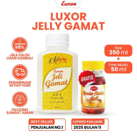 Jelly Gamat Luxor Original Malaysia Promo Harga Murah - 350ML