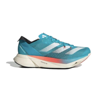 【adidas 愛迪達】慢跑鞋 adidas 競速 Adizero Adios Pro 3 M 男鞋 藍 橘 回彈 輕量 愛迪達 ID8468
