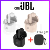 Original For CB&amp;JBL Tune J220 True Wireless Bluetooth Earphones Stereo Earbuds Bass Sound Headphones Free case For CBJBL J220