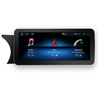12.3 Inch Android 11 Car GPS Navi Screen Wireless Carplay For Mercedes C Class W204 W205