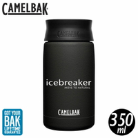 【CamelBak 美國 icebreaker聯名款350ML保冰/溫隨行杯《黑》】CB2319003135/保溫杯