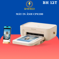 Máy in ảnh CP4100 SHINEDI 300 DPI Công nghệ in thăng hoa nhiệt không cần mực in ảnh màu chân thực số