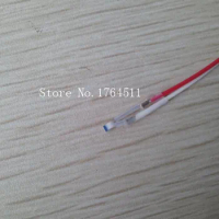[BELLA] Japan Lin electrician PT100 / PT1000 film platinum RTD temperature silver plated pin has done insulated wire --10pcs/lot