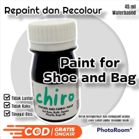Cat repaint Sepatu Kanvas Kulit Mesh Hitam 45ml Shoe Shoes SEPATU Cleaner  Pria Pembersih rekomendas