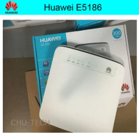Unlocked original Huawei E5186 Cat6 300Mbps E5186s-22a LTE 4g wireless router 4g FDD TDD cpe wireless router