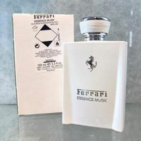 Ferrari Essence Musk 法拉利白麝香男性淡香精 100ml【TESTER】｜期間限定◆秋冬迷人香氛