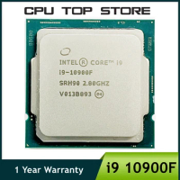 Intel Core i9 10900F 2.8GHz Ten-Core Twenty-Thread CPU Processor 65W LGA 1200