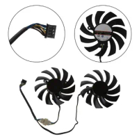 Graphics Card Cooler Fan for MSI 6930 7850 GTX 550 750 770 Ti 7870 GPU Server Cooling Fan 75mm 4Pin Video Card Cooling