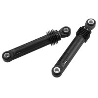40 Pcs 100N For LG Washing Machine Shock Absorber Washer Front Load Part Black Plastic Shell Home Appliances Accessories
