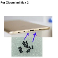 2pcs For Xiaomi Mi Max 2 Buttom Dock Screws Housing Screw nail tack For Xiaomi Mi Max 2 Max2 Phones Screw nail