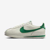 Nike Cortez [DM4044-104] 男 休閒鞋 運動 經典 復古 阿甘鞋 奶油中底 皮革 穿搭 米白 綠