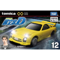 日本TOMICA PREMIUM #無極限PRM12_頭文字D RX-7 TM29765  TAKARA TOMY