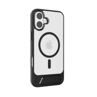 【iphone16】iphone16磁吸一字支架手機殼(隱形支架 iphone 保護殼)