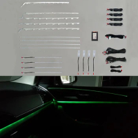 Easy installation for BMW New X3 X4 2018-2022 conversion decorative lighting Car interior door ambient tail light assembly