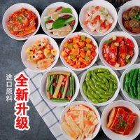 12.7cm High Simulation Food Model Fake Chinese Artificial Food Prop Menu Sample Model