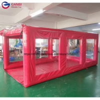 5x2.8x2m inflatable hail proof car cover tent ,durable airtight inflatable car storage tent with air pump