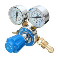 Reducer Acetylene Regulator Oxygen Welding Victor Meter Type Pressure Gas Gauge Welder Pressure Set Meter Oxy Oxygen