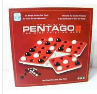 桌面游戲 PENTAGO~旋轉五子棋，魔力五子棋，旋轉五連珠