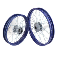 1.60x19 and 1.85x16 inch front and rear iron wheel rims suitable for KAYO HR-160cc TY150CC off-road vehicle 16/19 inch