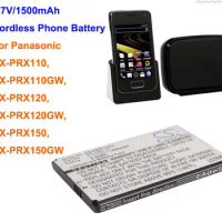 Cameron Sino 1500mA Cordless Phone Battery for Panasonic KX-PRX110,KX-PRX110GW,KX-PRX120, KX-PRX120GW, KX-PRX150, KX-PRX150GW