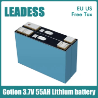 GOTION 3.7V 55AH 3000+Cycles Lithium Ion Batteries NMC rechargeable Solar Battery Storage for EV solar energy system