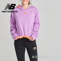 [New Balance]連帽長袖上衣_女性_紫色_WT13175HTP