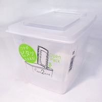 [超取299免運]日本製 掀蓋收納盒3L Loxin 【SI1414】食物保鮮盒 冷藏盒 冰箱收納盒