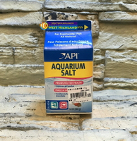 【西高地水族坊】美國魚博士API 水族專用粗鹽AQUARIUM SALT(454g)