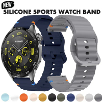 สายนาฬิกา, 20/22 มม., เข้ากันได้กับนาฬิกา Huawei 4, 3 Pro/Ultimate, หลายรู, กันน้ำ, GT 3 SE, 2, 46 ม