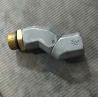 Konektor selang nozzle / S swivel uk 3/4 inch