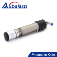 Aubalasti CNC Pneumatic Oscillating Vibrating Knife Tool Vibrating Knife for Cutting Soft Glass