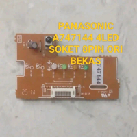 PCB MODUL SENSOR AC PANASONIC A747144 4LED SOKET 8PIN ORI CABUTN BEKAS