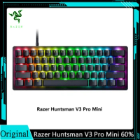 Original Razer Huntsman V3 Pro Mini 60% Esports Gaming Keyboard Analog Optical Switches Gen-2 Dual-P